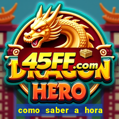 como saber a hora de apostar no aviator